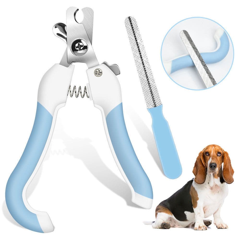 image-Pet electric nail polisher manicure tool set