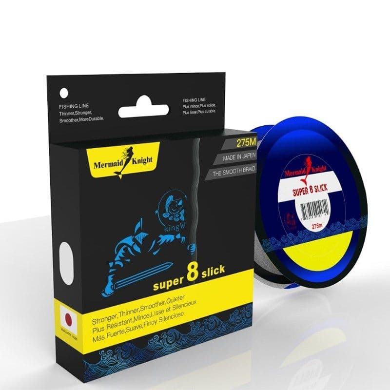 image-Fishing line Dama braided line 275 meters 8 braided fishing line