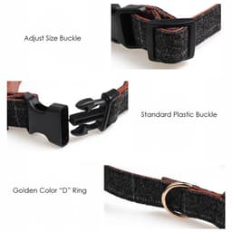 image-Bow-knot dog collar
