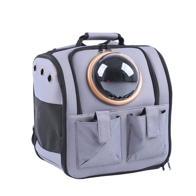 image-Pet space backpack