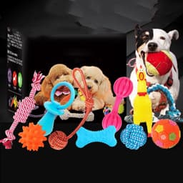 image-Vocal dog toy
