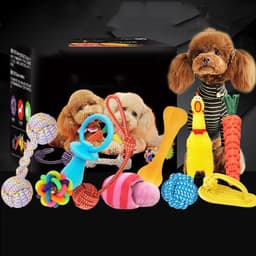image-Vocal dog toy
