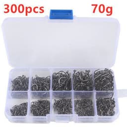 image-Barbed hook set