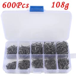 image-Barbed hook set