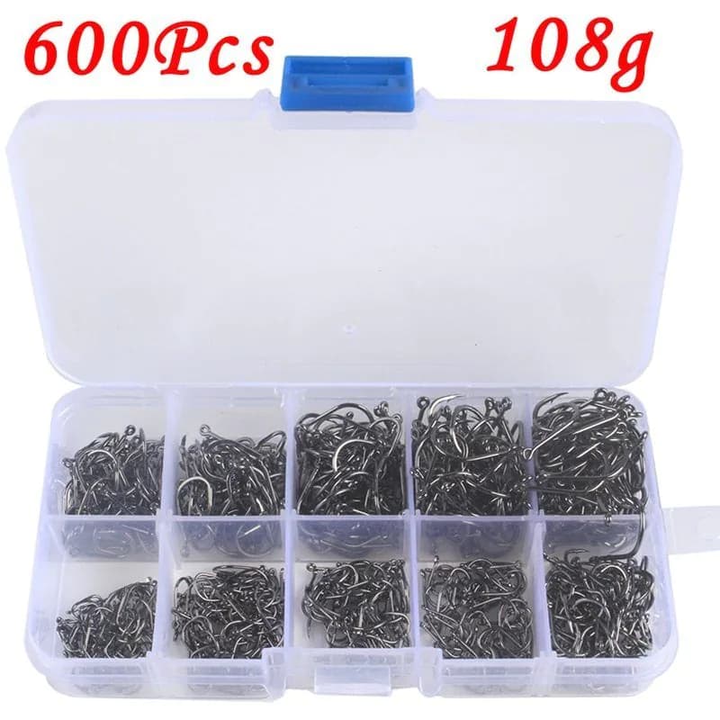 image-Barbed hook set