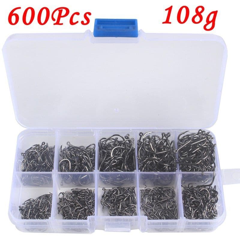image-Barbed hook set