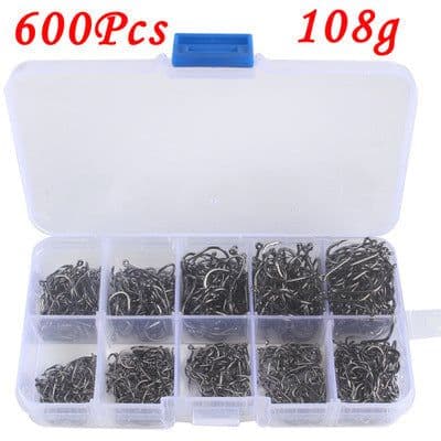 image-Barbed hook set