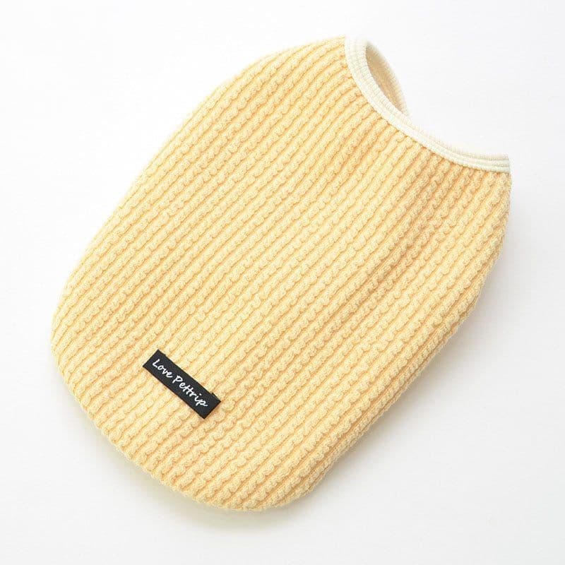 image-Plush warm pet clothes