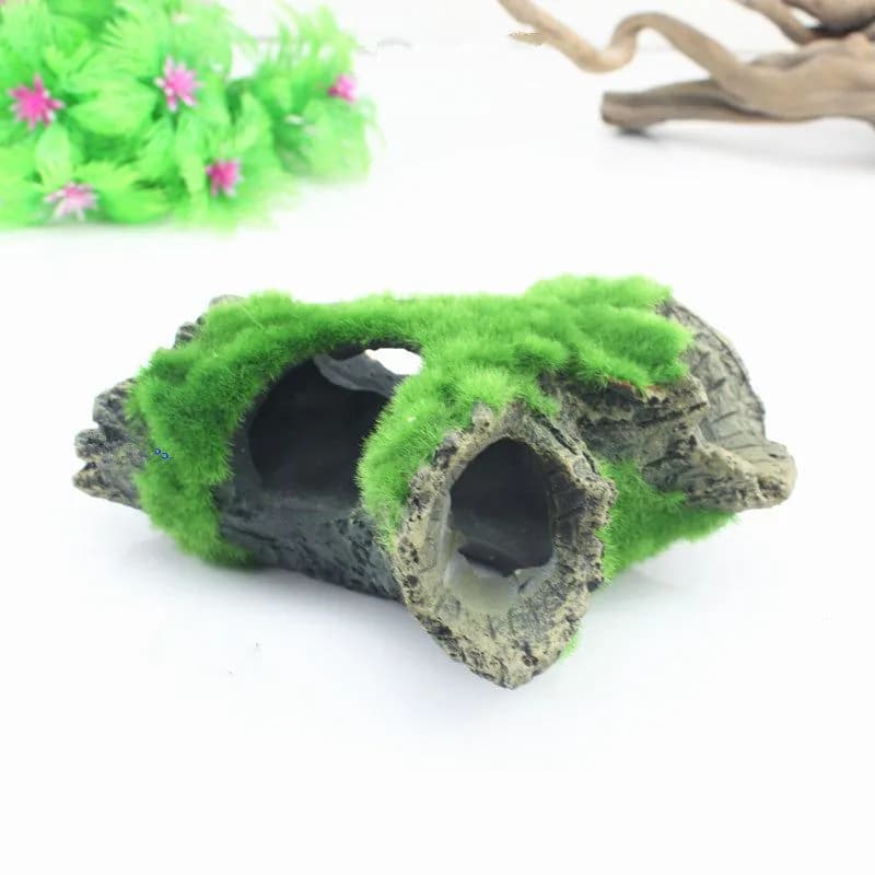 image-Aquarium shrimp cave house shelter house shrimp pot shrimp nest spawning tree branches