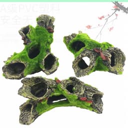 image-Aquarium shrimp cave house shelter house shrimp pot shrimp nest spawning tree branches
