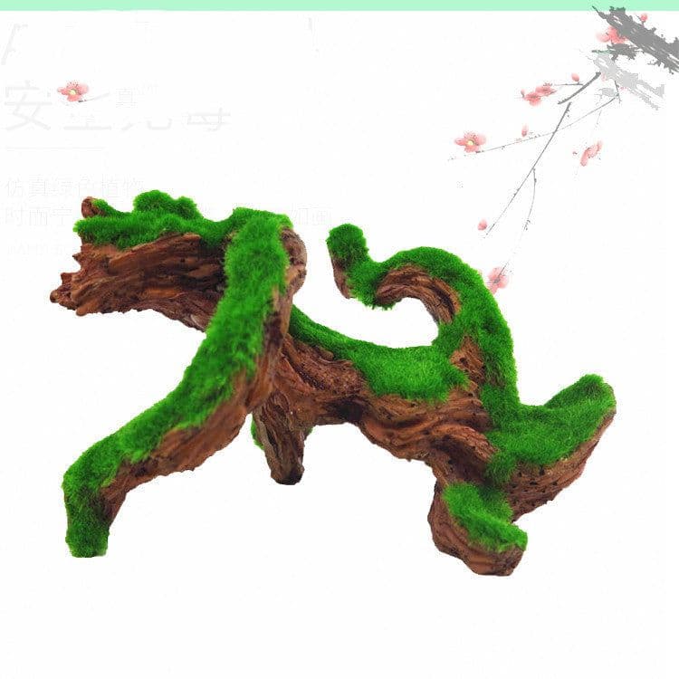 image-Aquarium shrimp cave house shelter house shrimp pot shrimp nest spawning tree branches