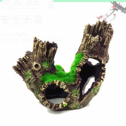 image-Aquarium shrimp cave house shelter house shrimp pot shrimp nest spawning tree branches