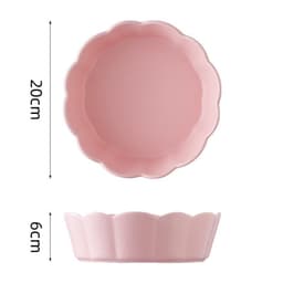 image-Ceramic tall cat bowl