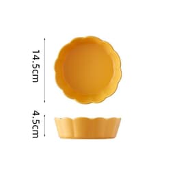 image-Ceramic tall cat bowl