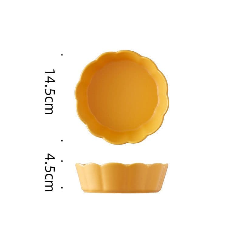 image-Ceramic tall cat bowl
