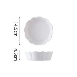 image-Ceramic tall cat bowl