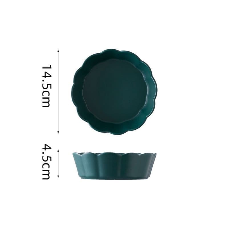 image-Ceramic tall cat bowl
