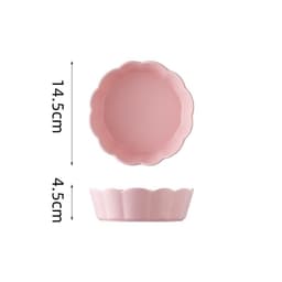 image-Ceramic tall cat bowl