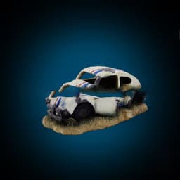 image-Decorative ornaments for aquarium
