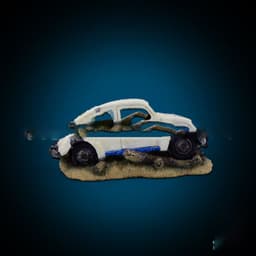 image-Decorative ornaments for aquarium
