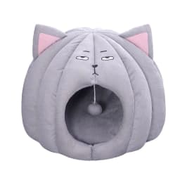 image-Enclosed cat litter