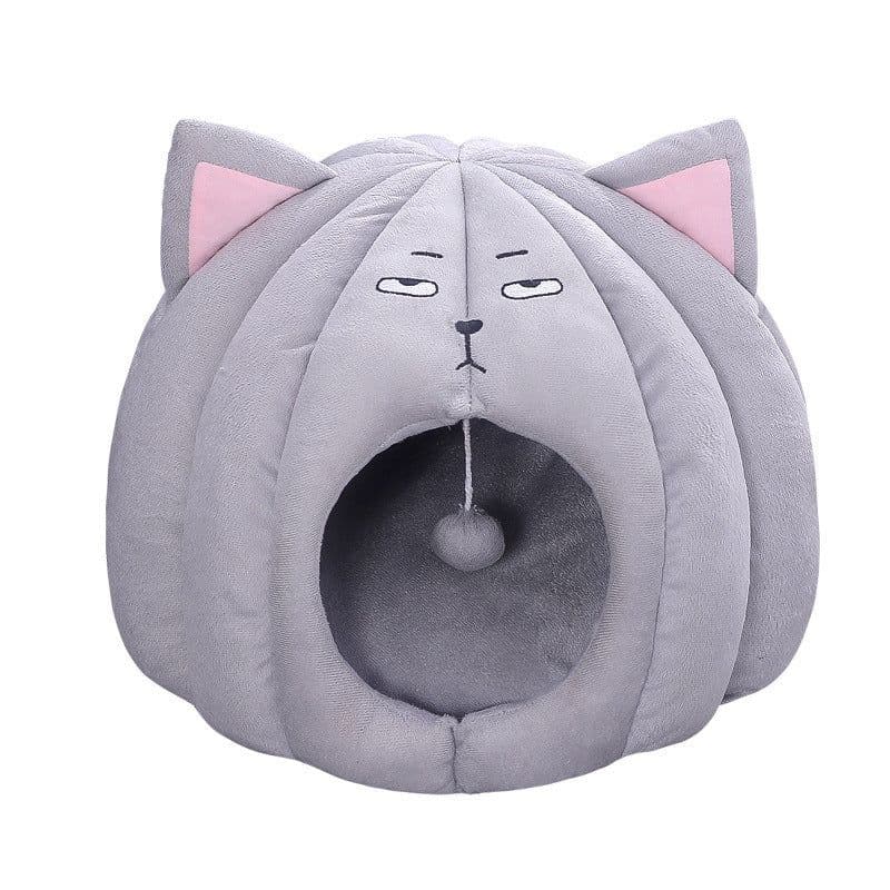 image-Enclosed cat litter