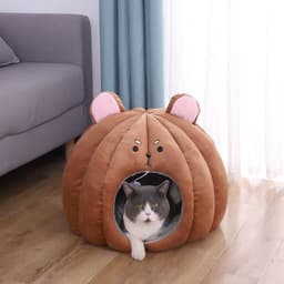 image-Enclosed cat litter