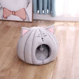 image-Enclosed cat litter