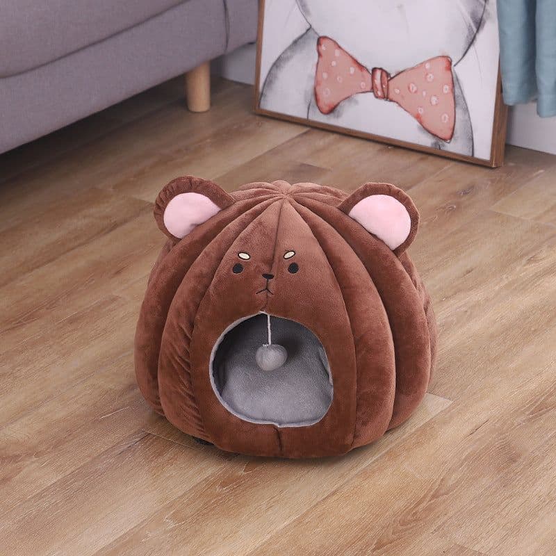 image-Enclosed cat litter