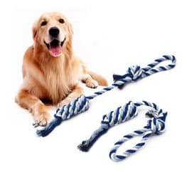 image-Molar teeth cleaning rope toy