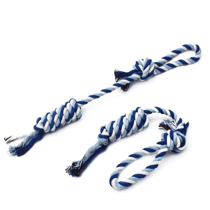 image-Molar teeth cleaning rope toy