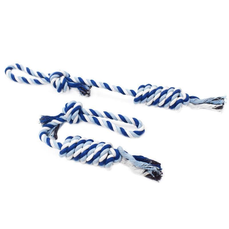 image-Molar teeth cleaning rope toy