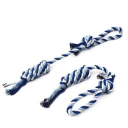 image-Molar teeth cleaning rope toy