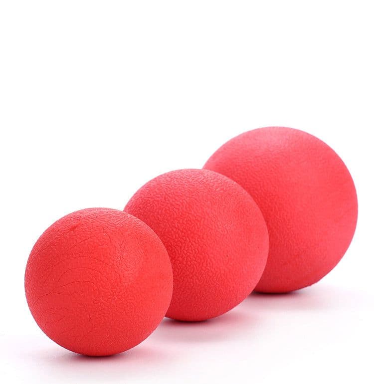 image-Solid rubber bouncy ball toy