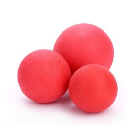 image-Solid rubber bouncy ball toy