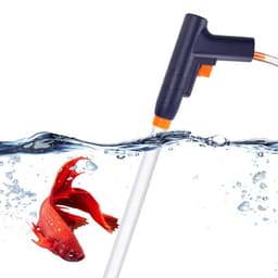 image-Fish Tank Water Changer Water Change Pipe Pumping Water Washing Sand Toilet