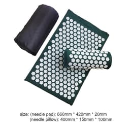 image-Massager Cushions Lotus Acupressure Mats Pillow Yoga Mats