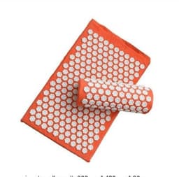 image-Massager Cushions Lotus Acupressure Mats Pillow Yoga Mats