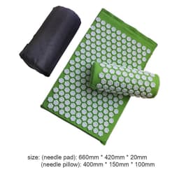 image-Massager Cushions Lotus Acupressure Mats Pillow Yoga Mats