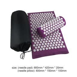image-Massager Cushions Lotus Acupressure Mats Pillow Yoga Mats