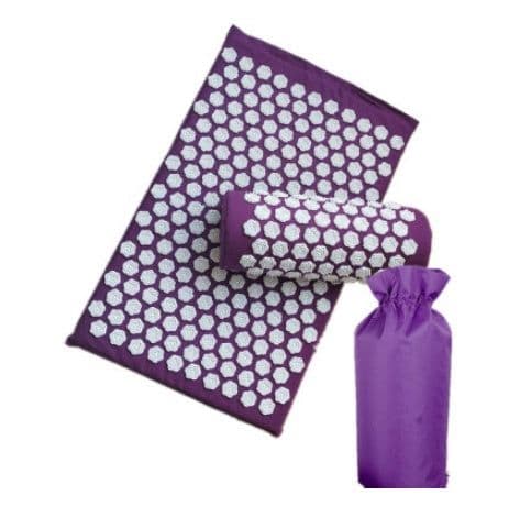 image-Massager Cushions Lotus Acupressure Mats Pillow Yoga Mats