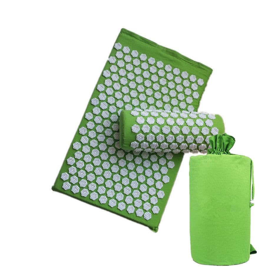 image-Massager Cushions Lotus Acupressure Mats Pillow Yoga Mats