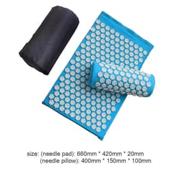 image-Massager Cushions Lotus Acupressure Mats Pillow Yoga Mats