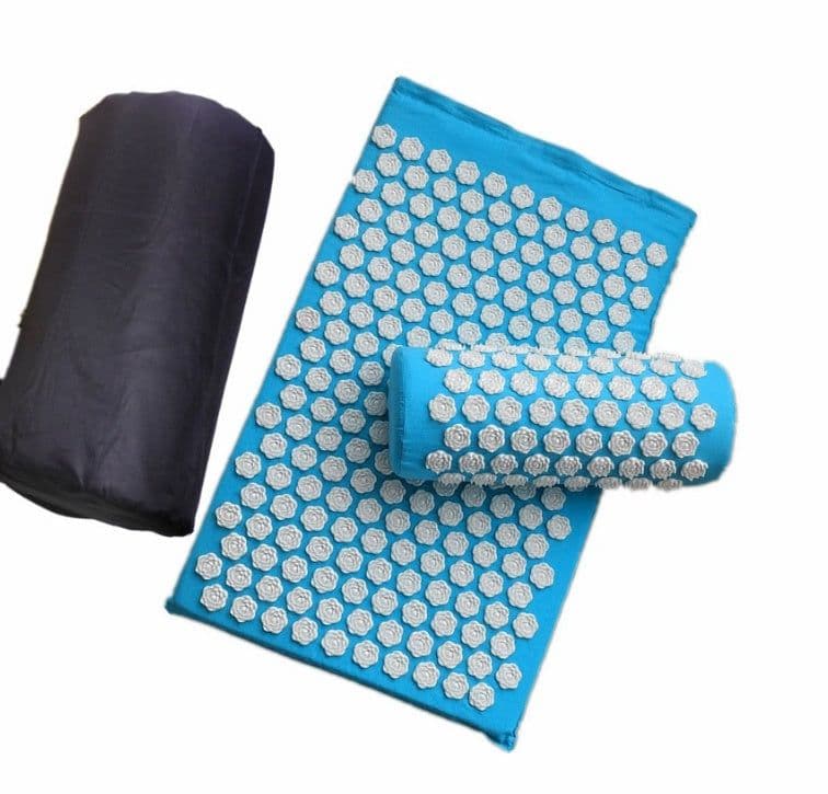 image-Massager Cushions Lotus Acupressure Mats Pillow Yoga Mats