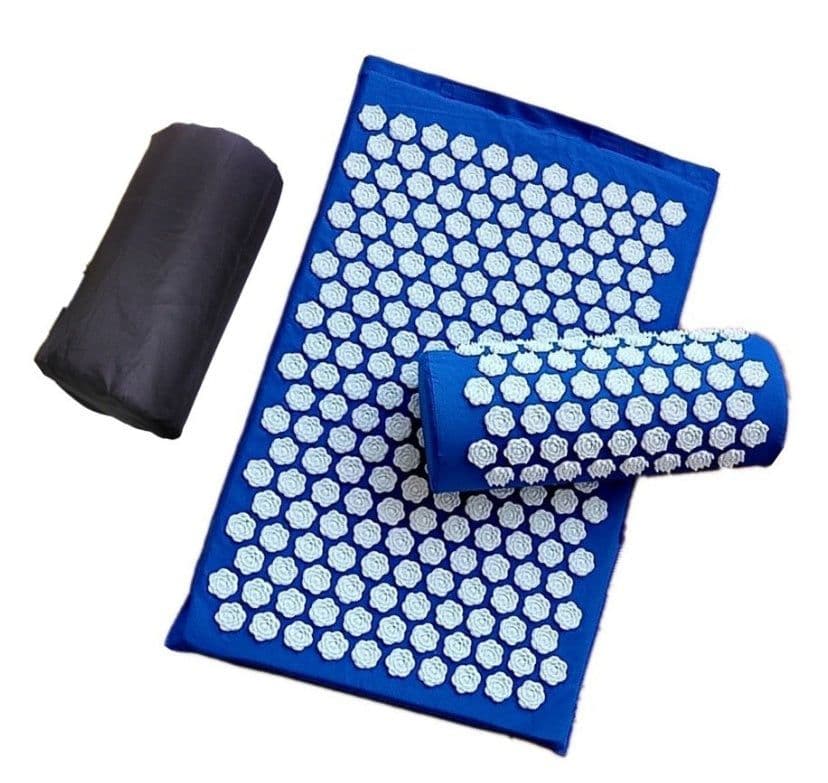 image-Massager Cushions Lotus Acupressure Mats Pillow Yoga Mats