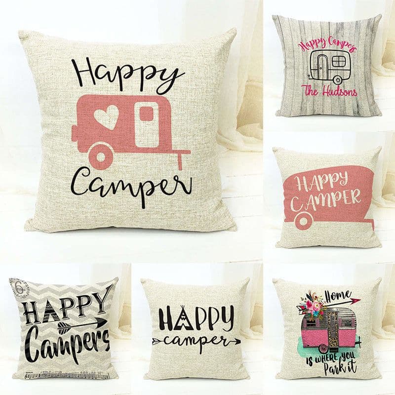image-Camping cushion cover