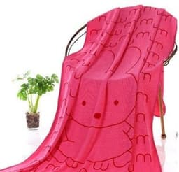 image-Manufacturers Wholesale 260 Grams Of Microfiber Printing Children's Beach Towels Than Pure Cotton Bath Towel