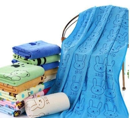 image-Manufacturers Wholesale 260 Grams Of Microfiber Printing Children's Beach Towels Than Pure Cotton Bath Towel