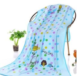 image-Manufacturers Wholesale 260 Grams Of Microfiber Printing Children's Beach Towels Than Pure Cotton Bath Towel