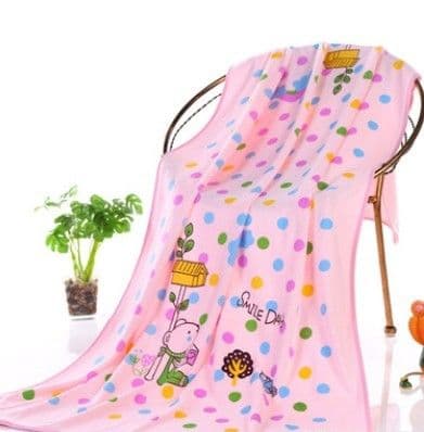 image-Manufacturers Wholesale 260 Grams Of Microfiber Printing Children's Beach Towels Than Pure Cotton Bath Towel